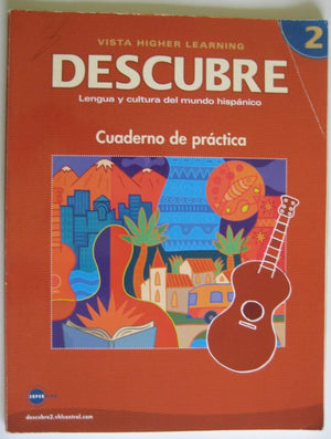 Descubre: Lengua Y Cultura Del Mundo Hispanico Nivel 2 (English and Spanish Edition),New