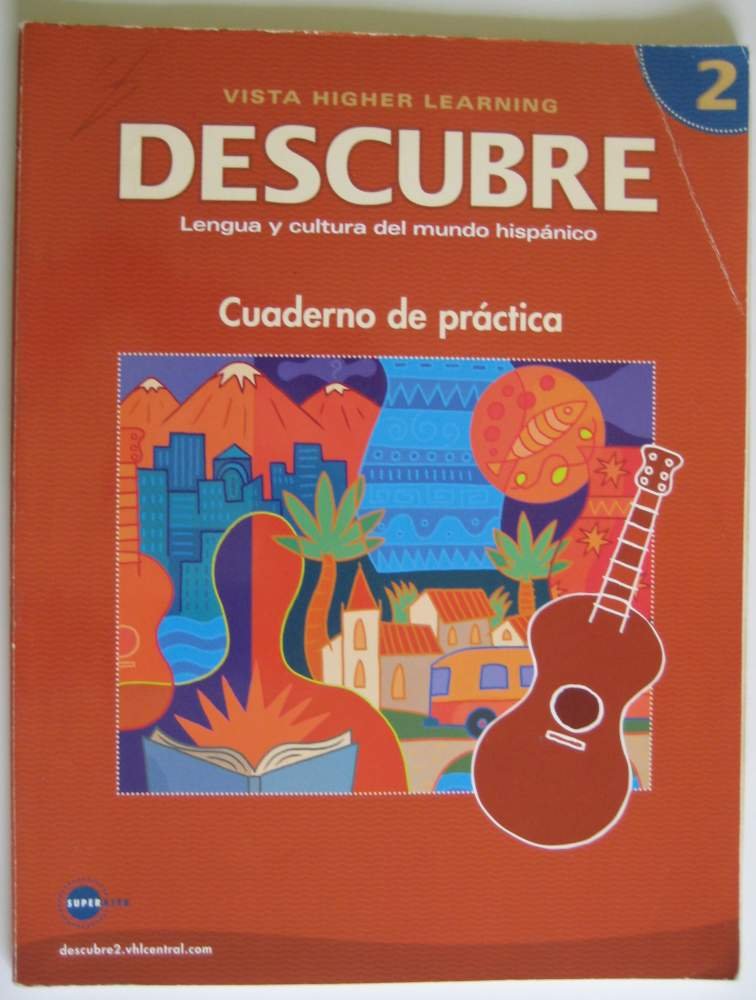 Descubre: Lengua Y Cultura Del Mundo Hispanico Nivel 2 (English and Spanish Edition),Used