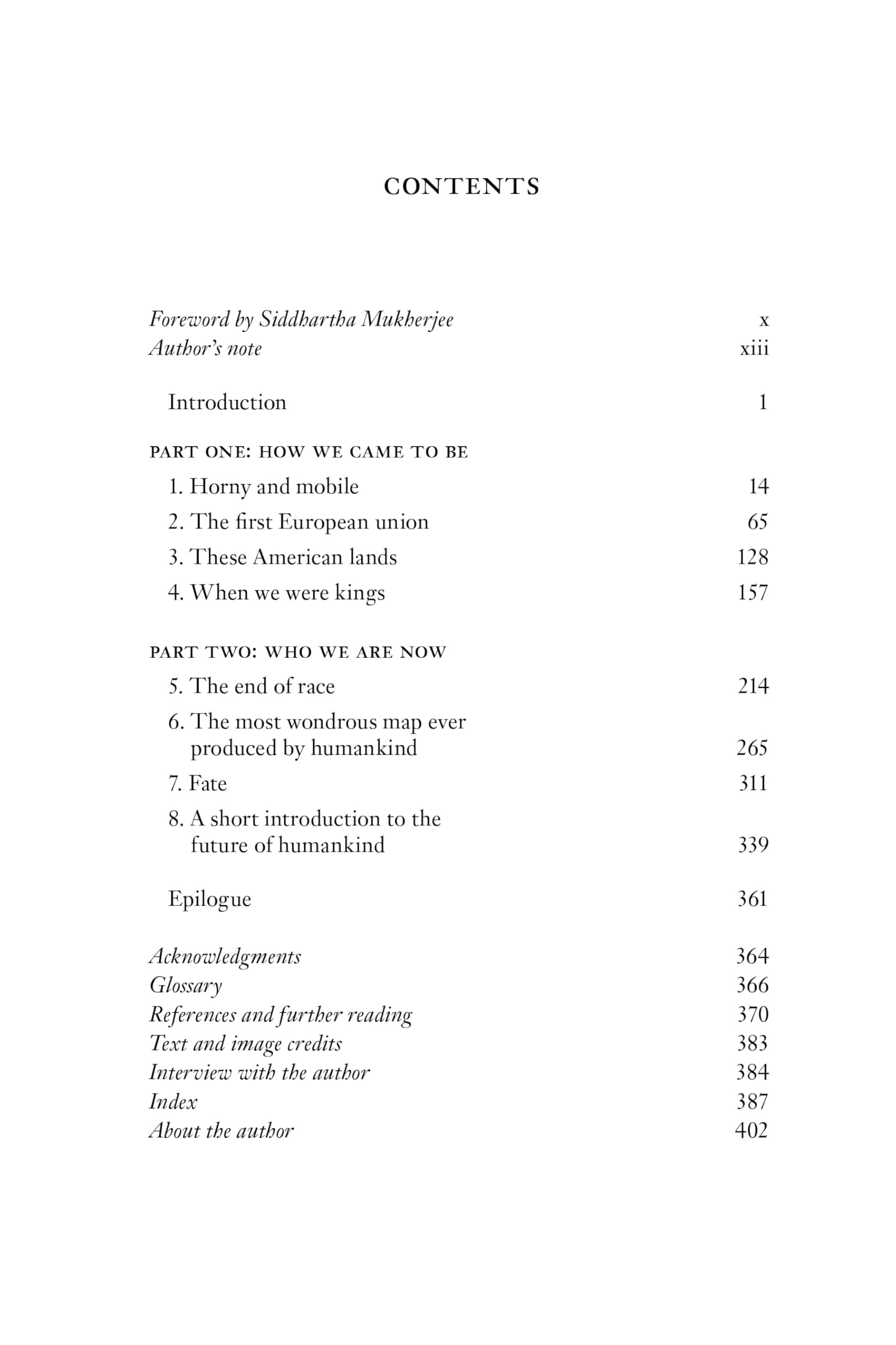A Brief History of Everyone Who Ever Lived: The Human Story Retold Through Our Genes,New