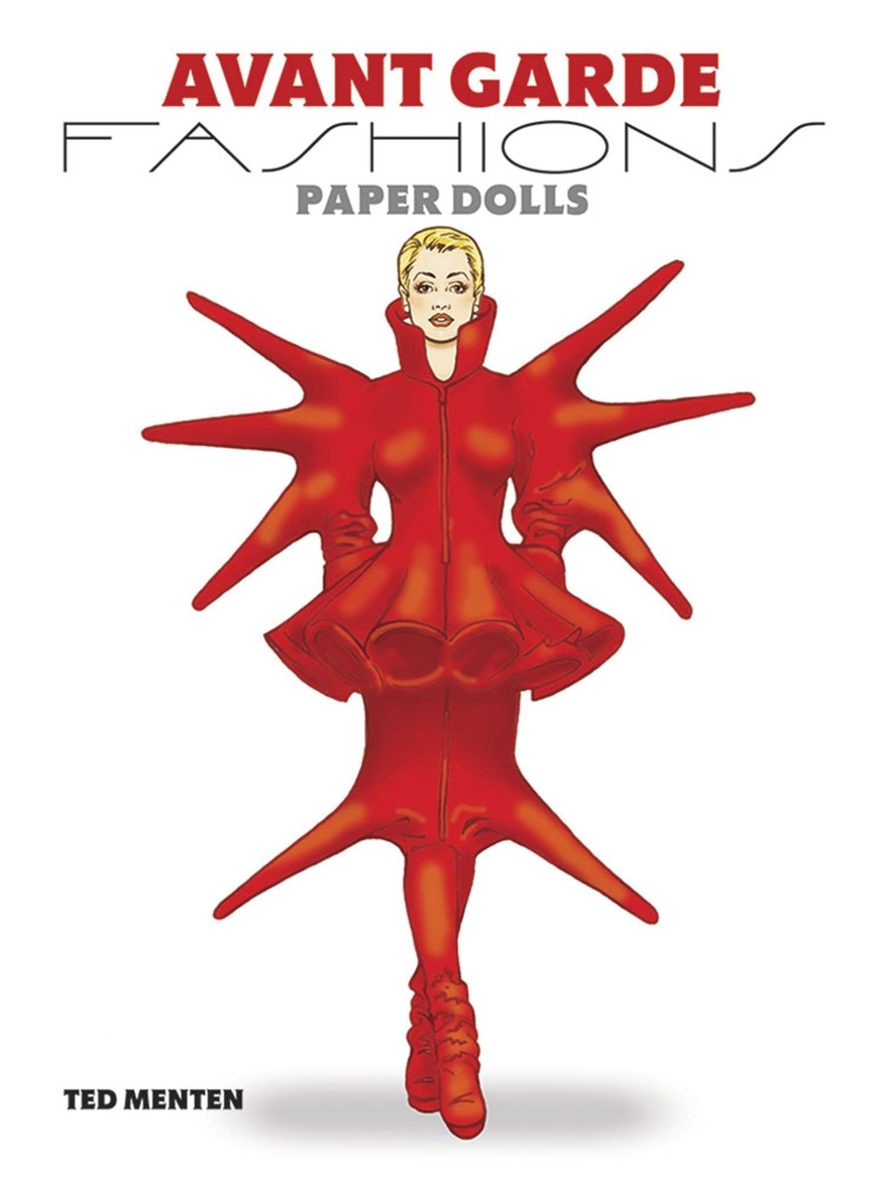 Avant Garde Fashions Paper Dolls (Dover Paper Dolls),Used