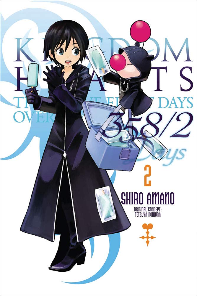 Kingdom Hearts 358/2 Days, Vol. 2  Manga (Kingdom Hearts 358/2 Days, 2)-used