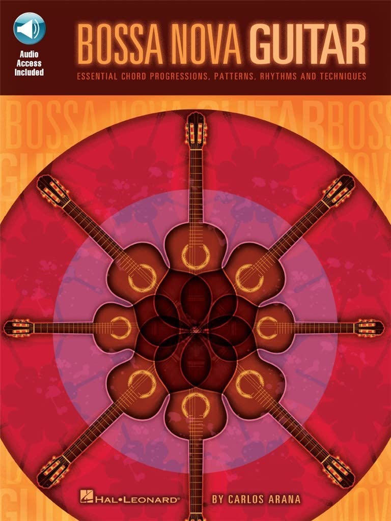 Bossa Nova Guitar  Book/Audio Online,Used