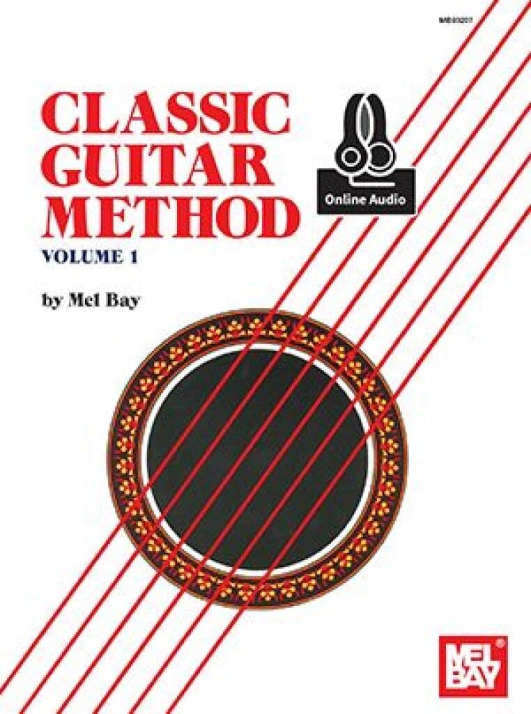 Classic Guitar Method Volume 1,New