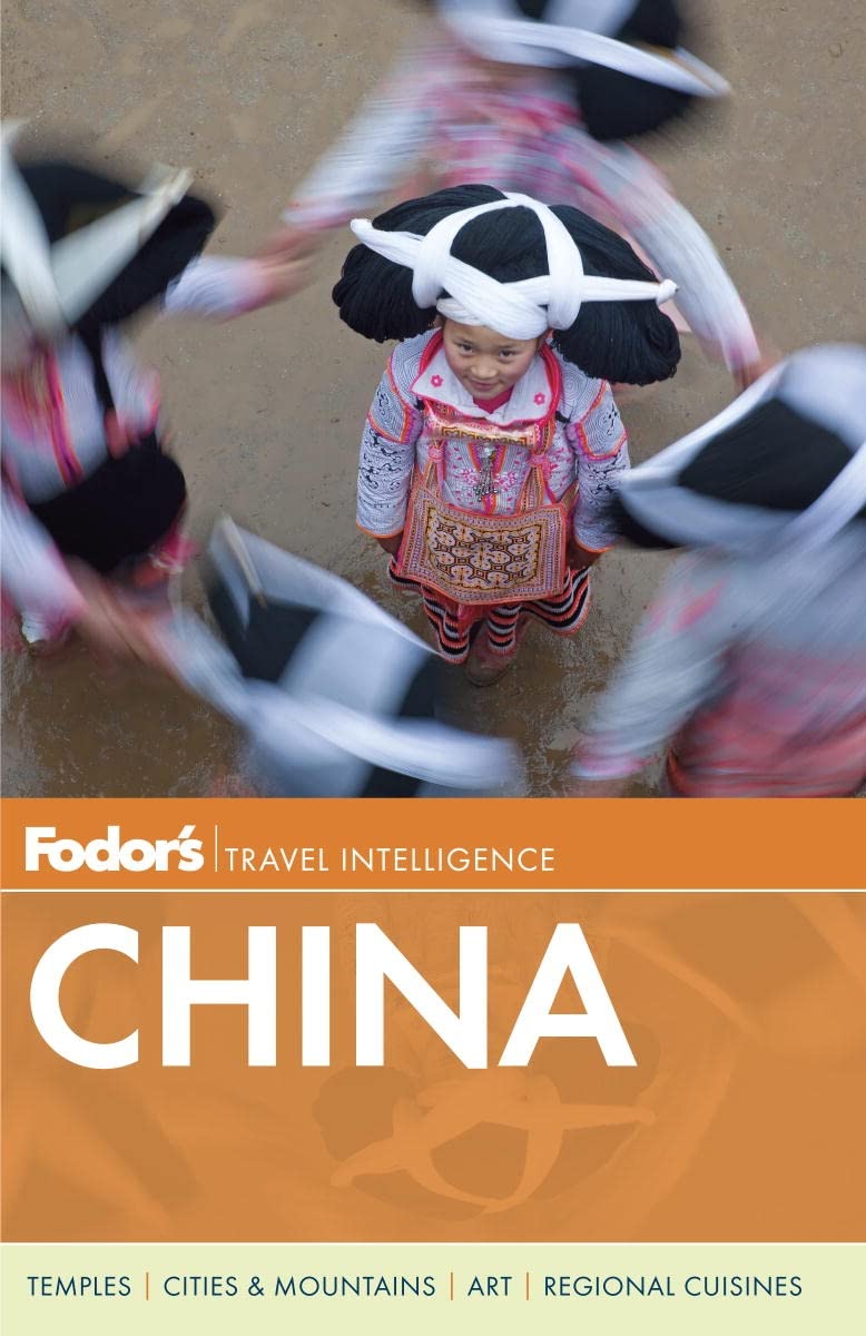 Fodor'S China (Fullcolor Travel Guide),Used