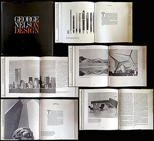 George Nelson On Design,Used