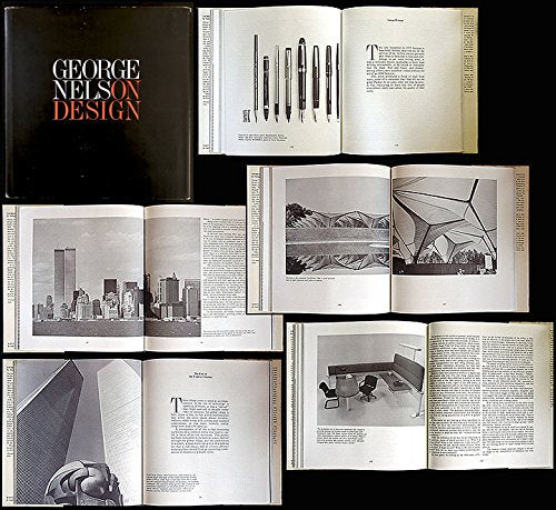 George Nelson On Design,Used