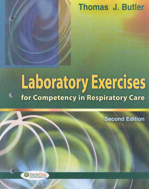 Laboratory Exercises for Competency in Respiratory Care,Used