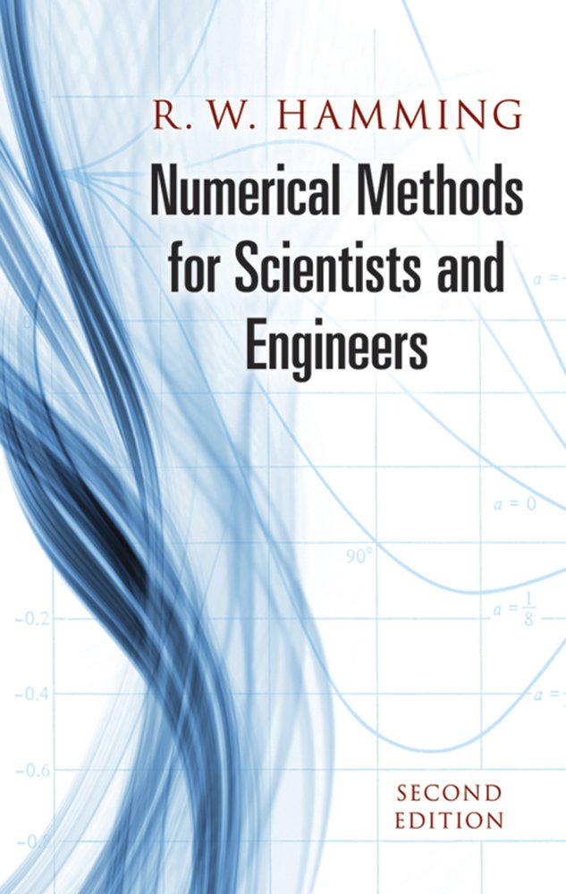 Numerical Methods For Scientists And Engineers (Dover Books On Mathematics),New