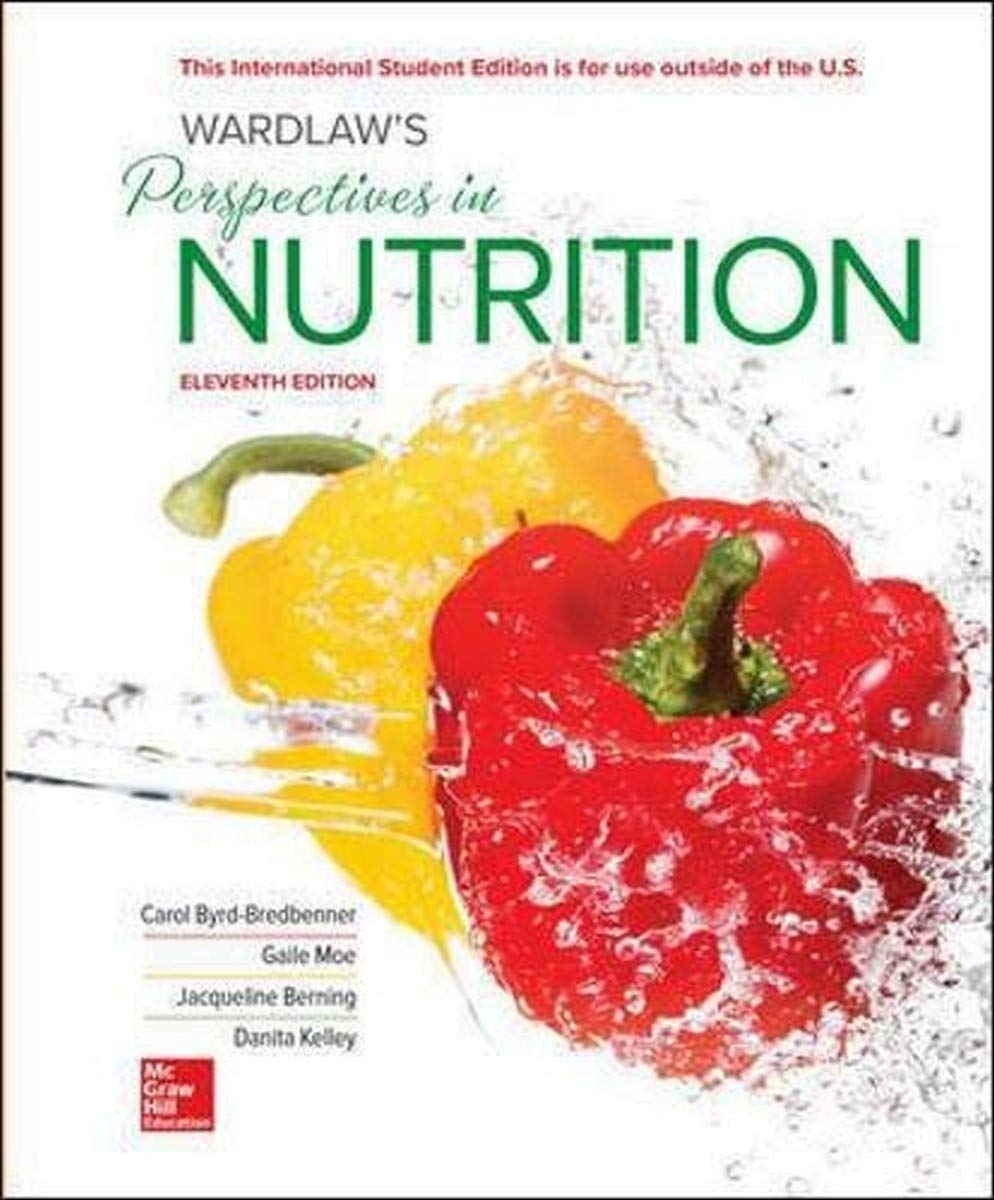 Wardlaw's Perspectives in Nutrition 11th Edition,Used