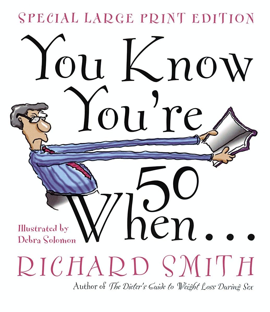 You Know You're Fifty When,Used
