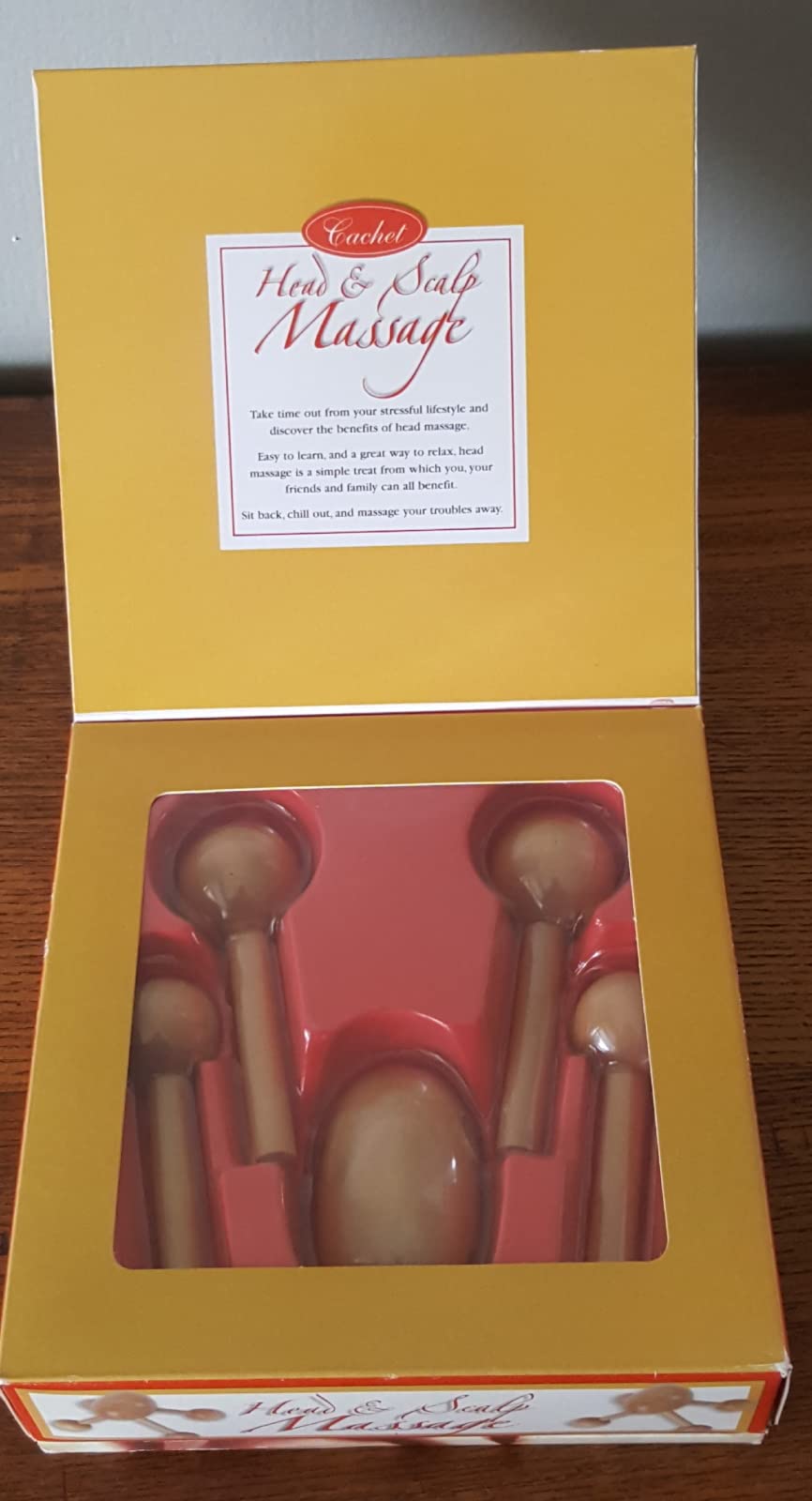 Cachet Head and Scalp Massage,Used
