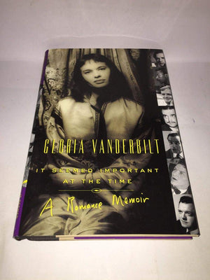 It Seemed Important At The Time: A Romance Memoir,New