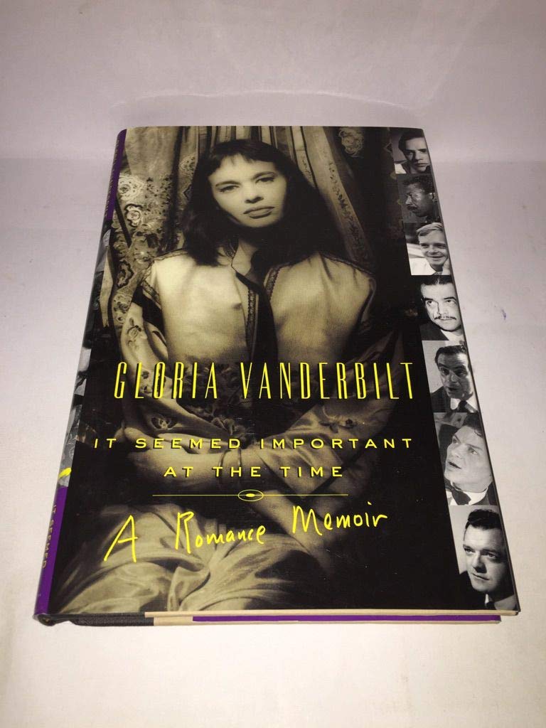 It Seemed Important At The Time: A Romance Memoir,New