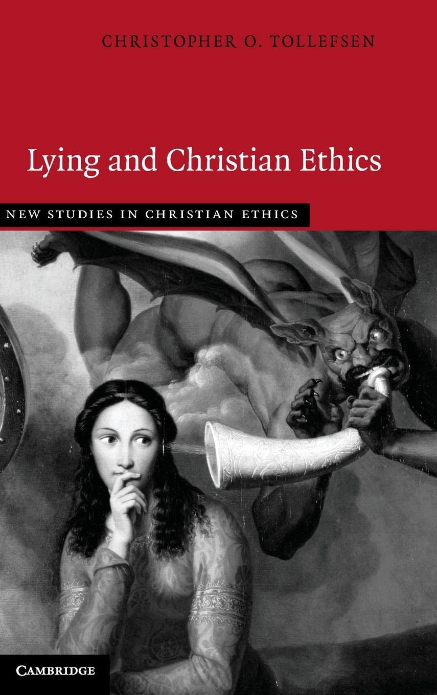 Lying and Christian Ethics (New Studies in Christian Ethics),Used