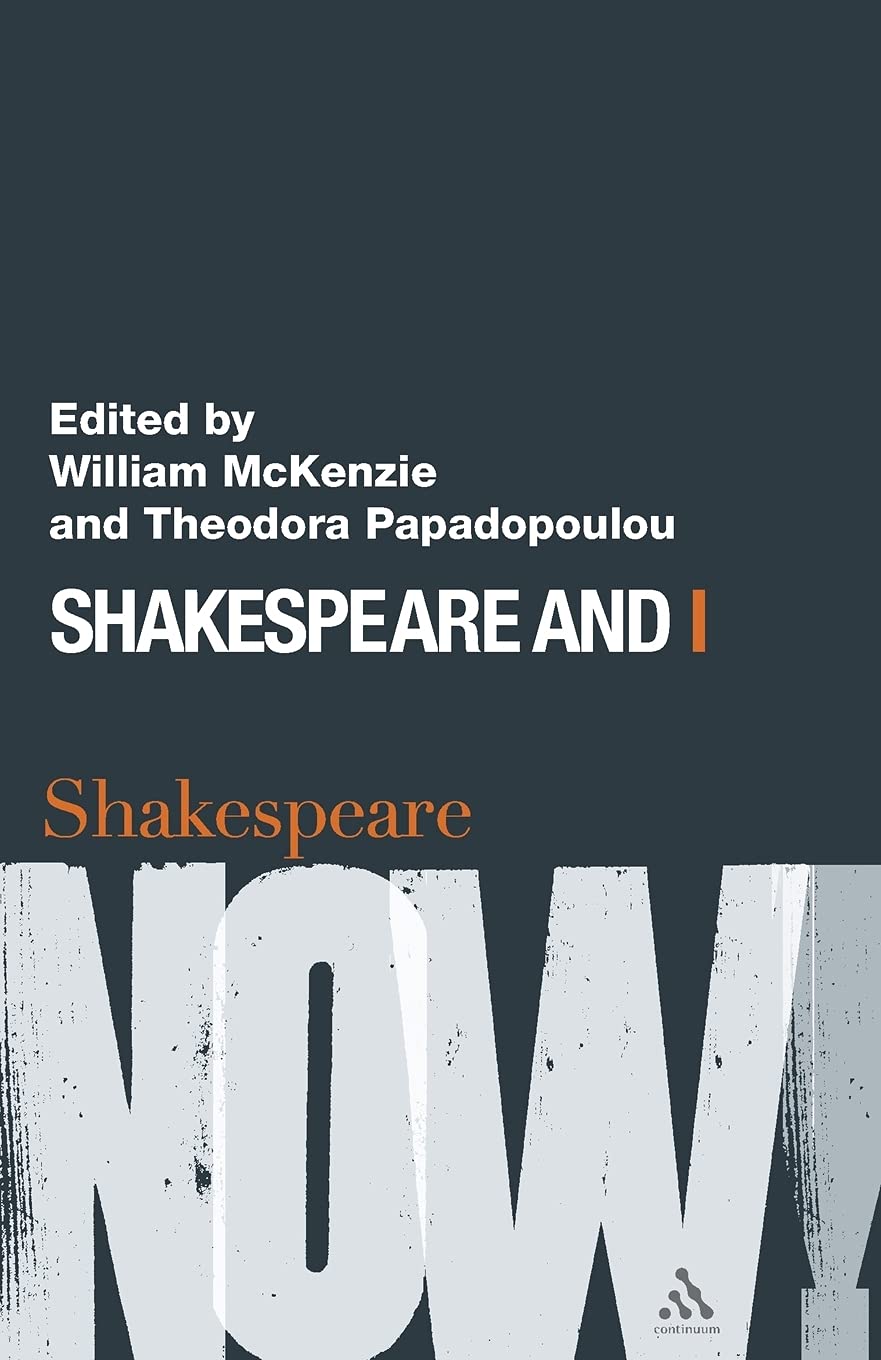 Shakespeare And I (Shakespeare Now!),Used