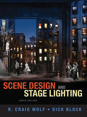 Scene Design and Stage Lighting,Used