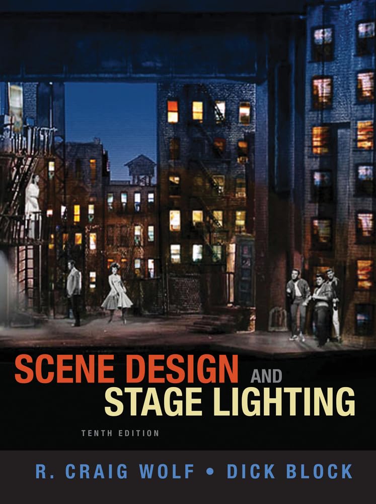 Scene Design and Stage Lighting,Used
