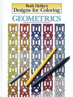 Designs For Coloring: Geometrics,Used