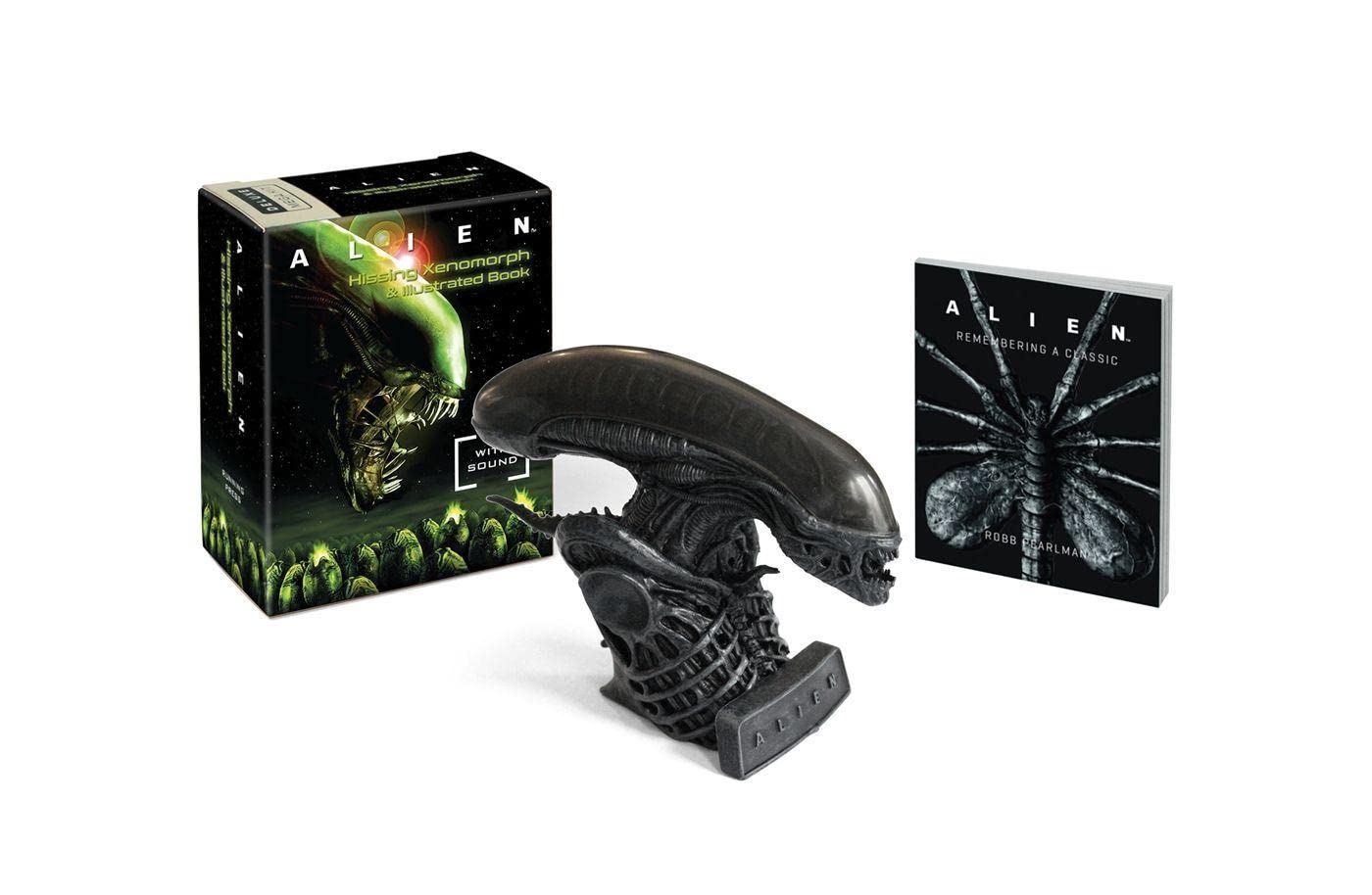 Alien: Hissing Xenomorph and Illustrated Book: With Sound! (RP Minis),New