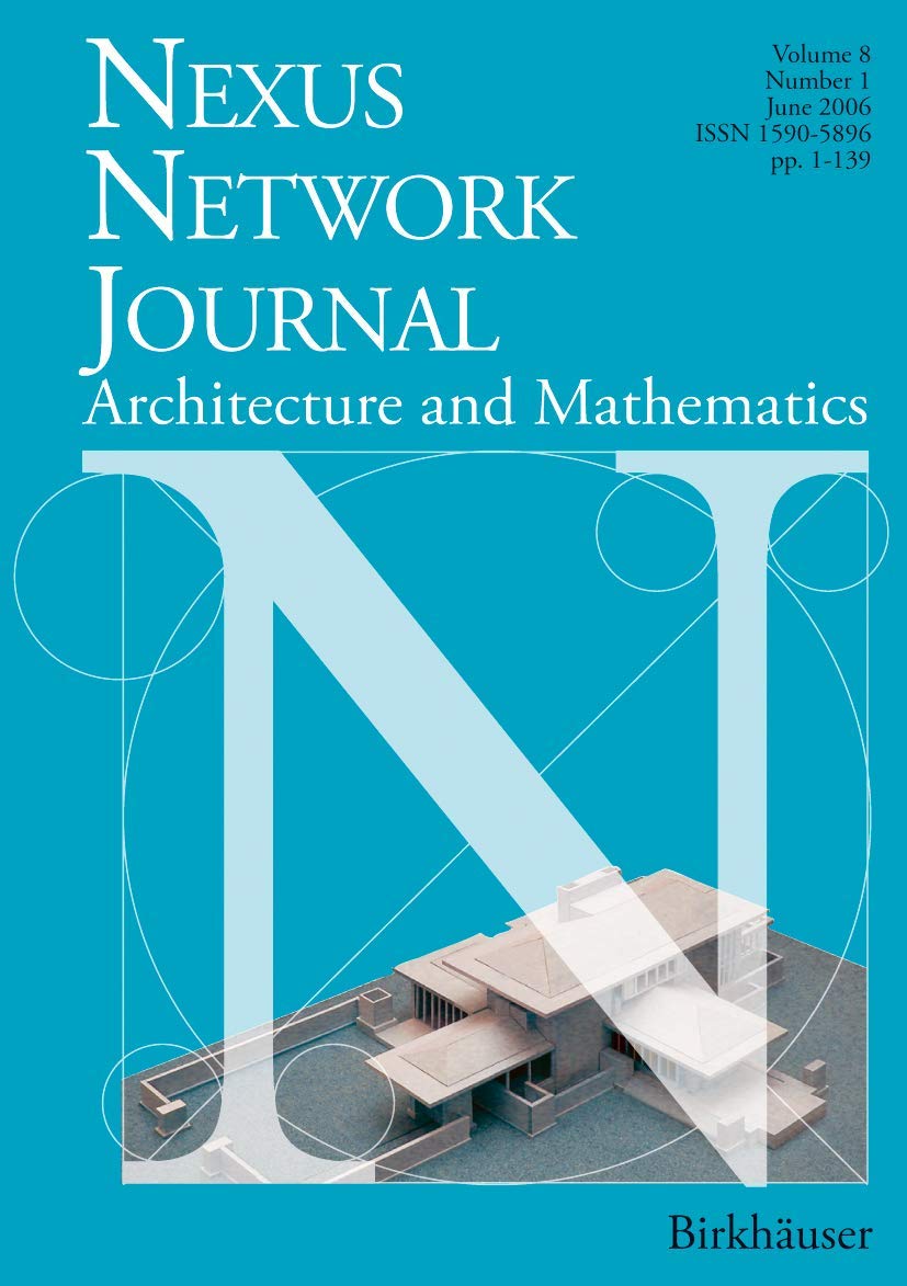 Nexus Network Journal 8,1,Used