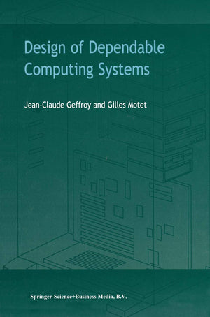 Design of Dependable Computing Systems,Used