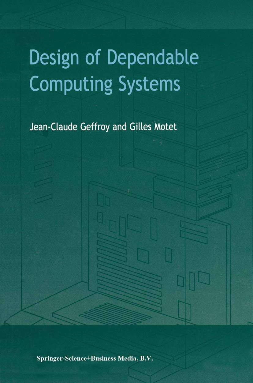 Design of Dependable Computing Systems,Used