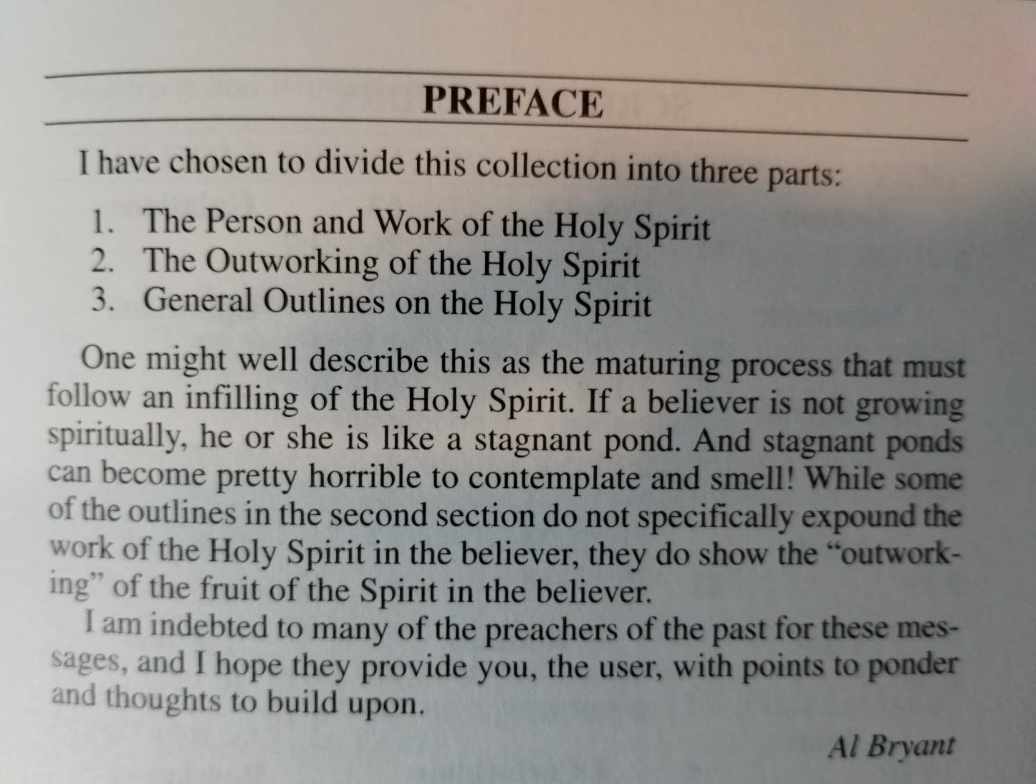 Sermon Outlines on the Holy Spirit and Spiritual Life (Sermon Outline Series),Used