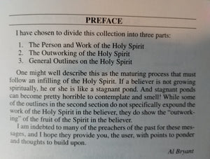 Sermon Outlines on the Holy Spirit and Spiritual Life (Sermon Outline Series),Used