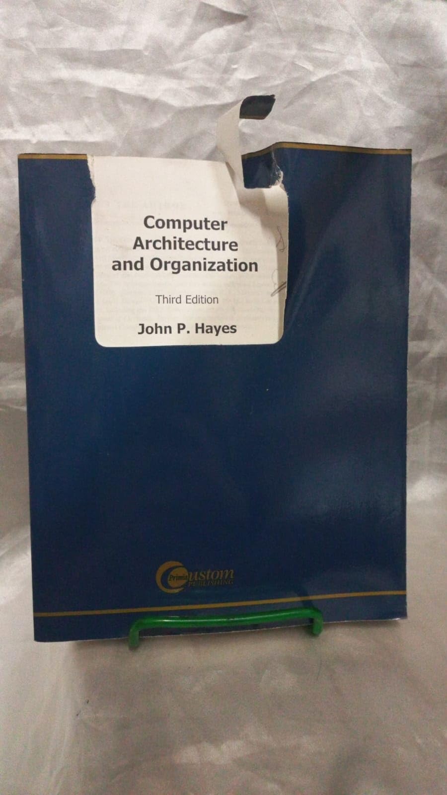 Computer Architecture and Organization,Used