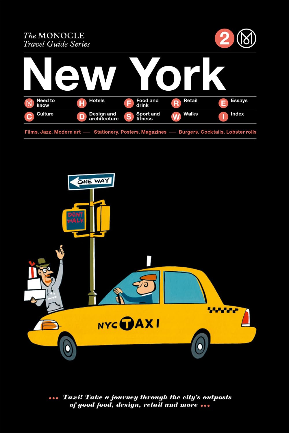 The Monocle Travel Guide to New York (Updated Version) (Monocle Travel Guide, 2),Used