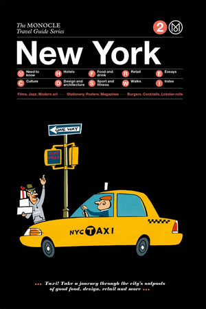 The Monocle Travel Guide to New York (Updated Version) (Monocle Travel Guide, 2),Used