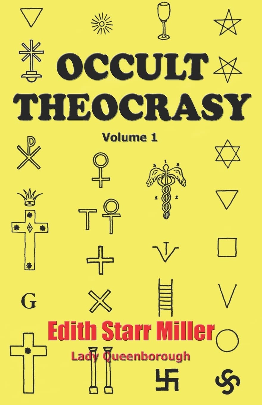 Occult Theocrasy: Vol. 1,New