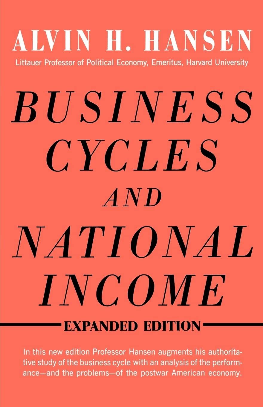 Business Cycles and National Income,Used