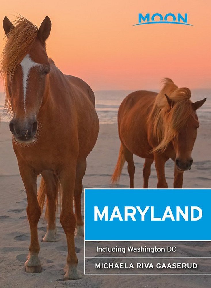Moon Maryland: Including Washington DC (Moon Handbooks),Used