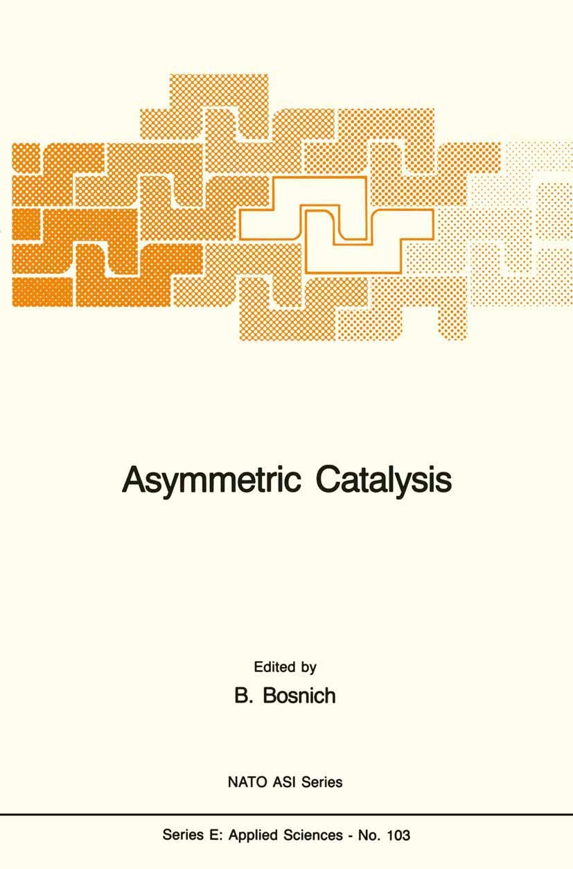 Asymmetric Catalysis (NATO Science Series E:, 103),Used