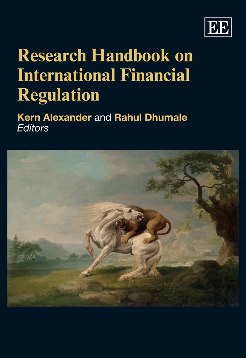 Research Handbook on International Financial Regulation,Used