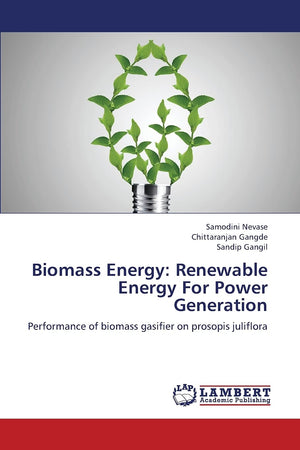 Biomass Energy: Renewable Energy For Power Generation: Performance of biomass gasifier on prosopis juliflora,Used