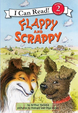 Flappy and Scrappy (I Can Read Level 2),New