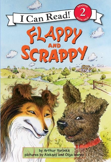 Flappy and Scrappy (I Can Read Level 2),Used