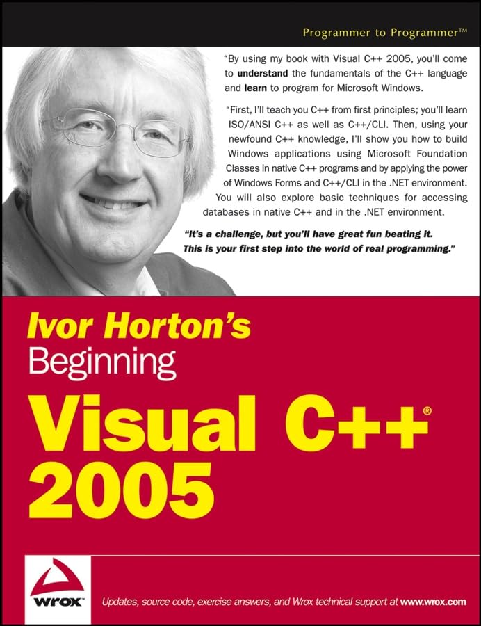 Ivor Horton's Beginning Visual C++ 2005,Used
