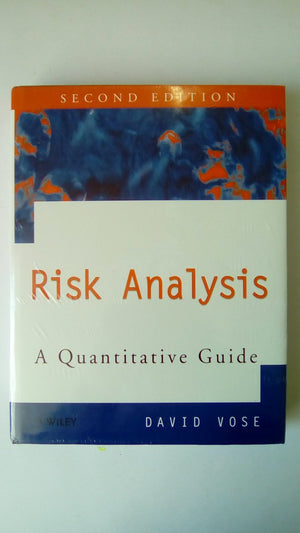 Risk Analysis: A Quantitative Guide,New
