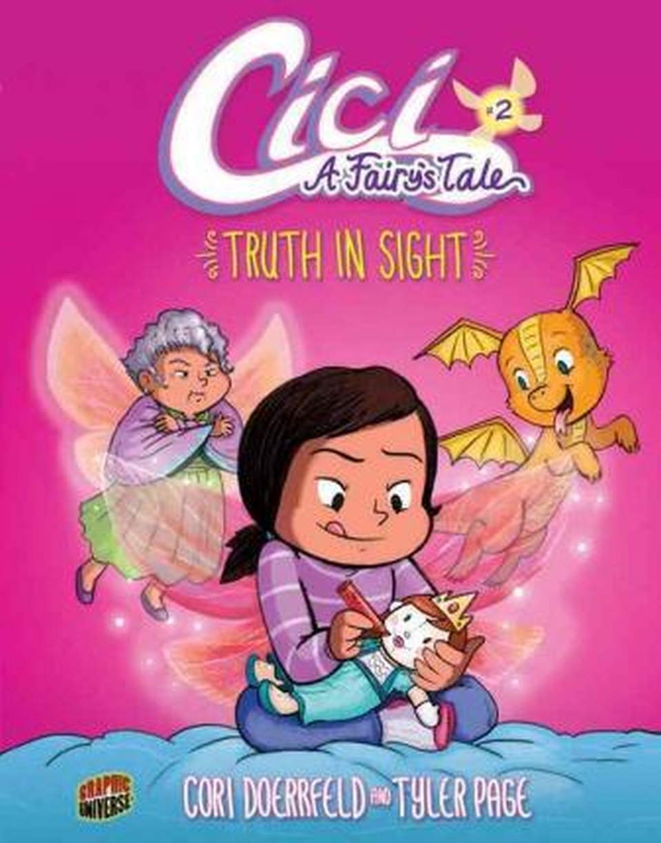Truth in Sight: Book 2 (Cici: A Fairy's Tale),Used