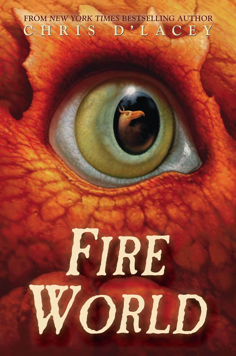 Fire World (Last Dragon Chronicles, Book 6),Used