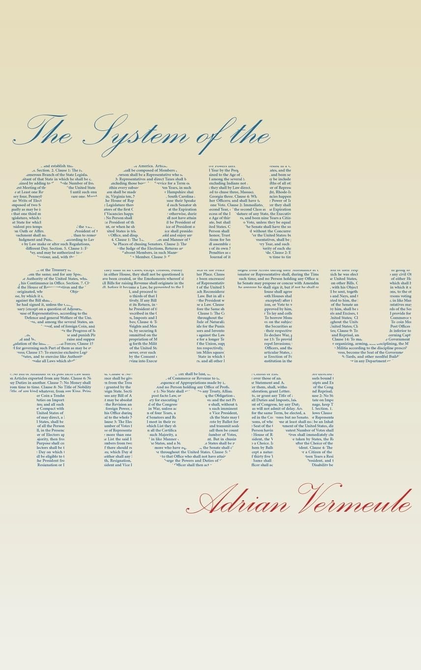 The System of the Constitution,Used