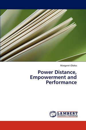Power Distance, Empowerment and Performance,Used