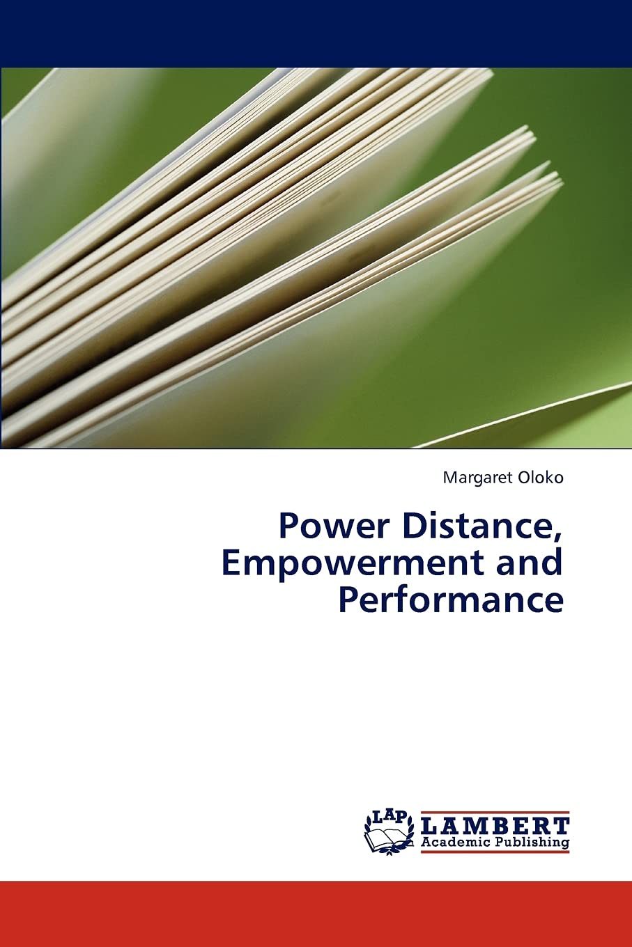 Power Distance, Empowerment and Performance,Used