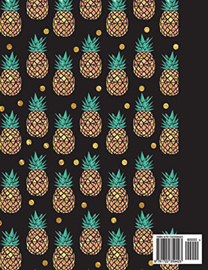 Pineapple Composition Notebook College Ruled: Pineapple Notebook, Pineapple Composition Notebook, Girl Composition Notebook, Col,Used
