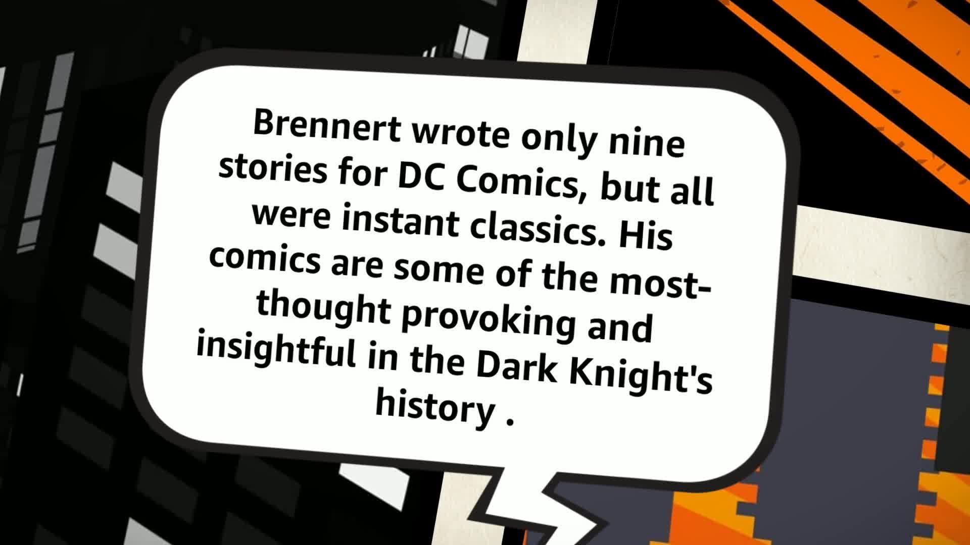 Tales of the Batman: Alan Brennert,Used