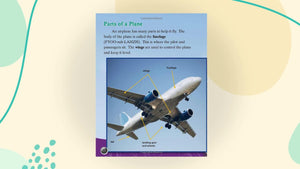 Teacher Created Materials  TIME For Kids Informational Text: Take Off! All About Airplanes  Grade 3  Guided Reading Level N,Used