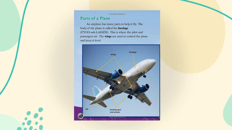 Teacher Created Materials  TIME For Kids Informational Text: Take Off! All About Airplanes  Grade 3  Guided Reading Level N,Used